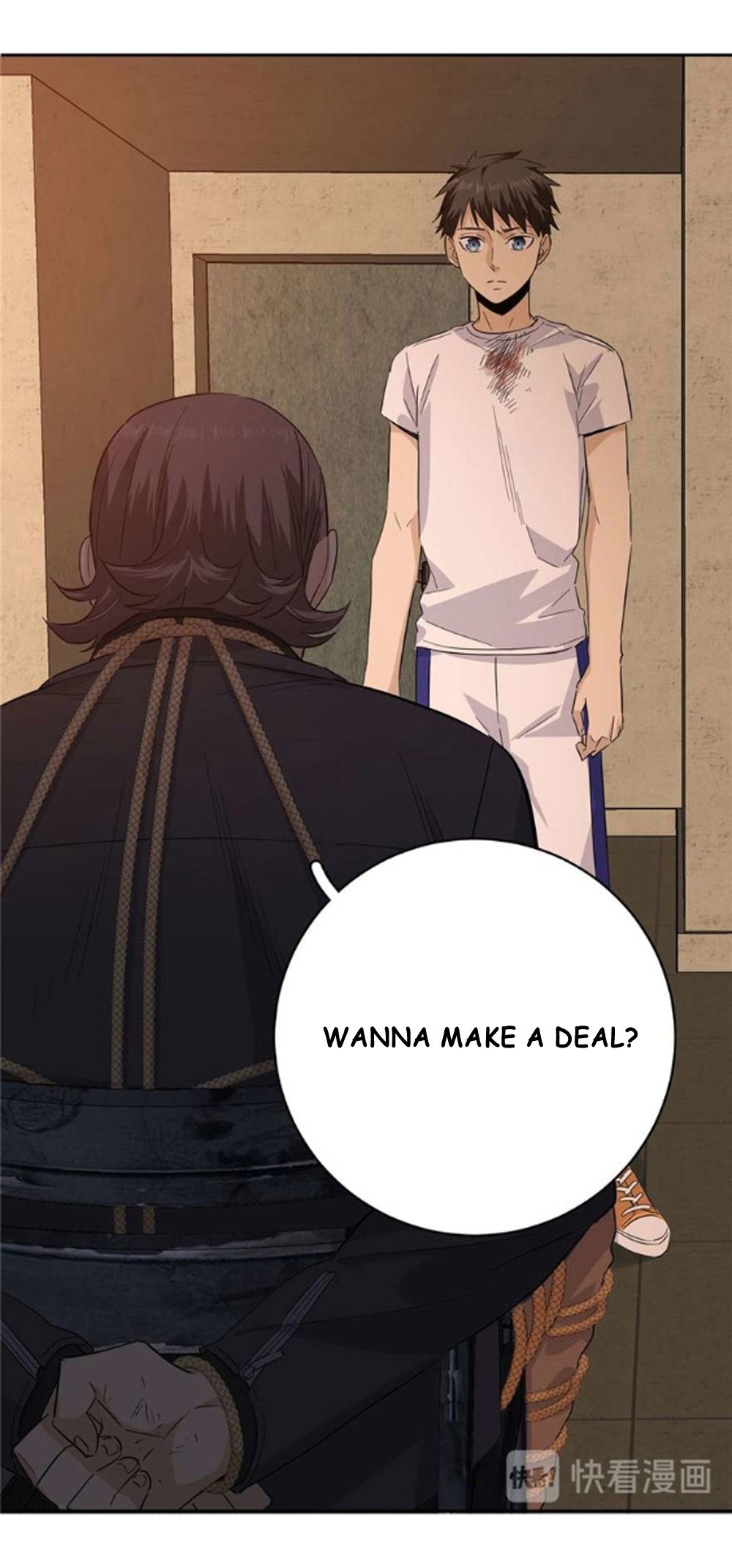Global Martial Arts Chapter 8 page 33 - Chapter 8