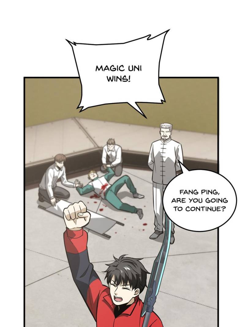 Global Martial Arts Chapter 80 page 25 - Chapter 80