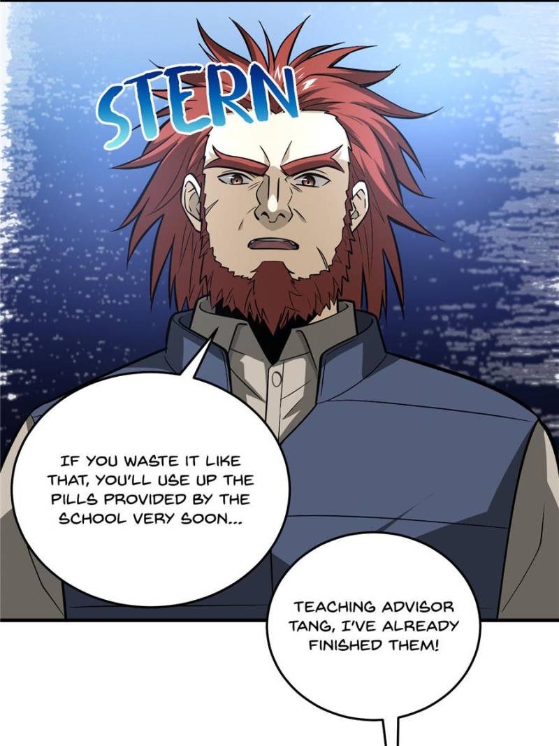 Global Martial Arts Chapter 80 page 34 - Chapter 80