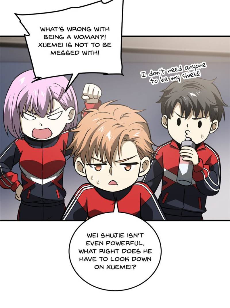 Global Martial Arts Chapter 81 page 16 - Chapter 81
