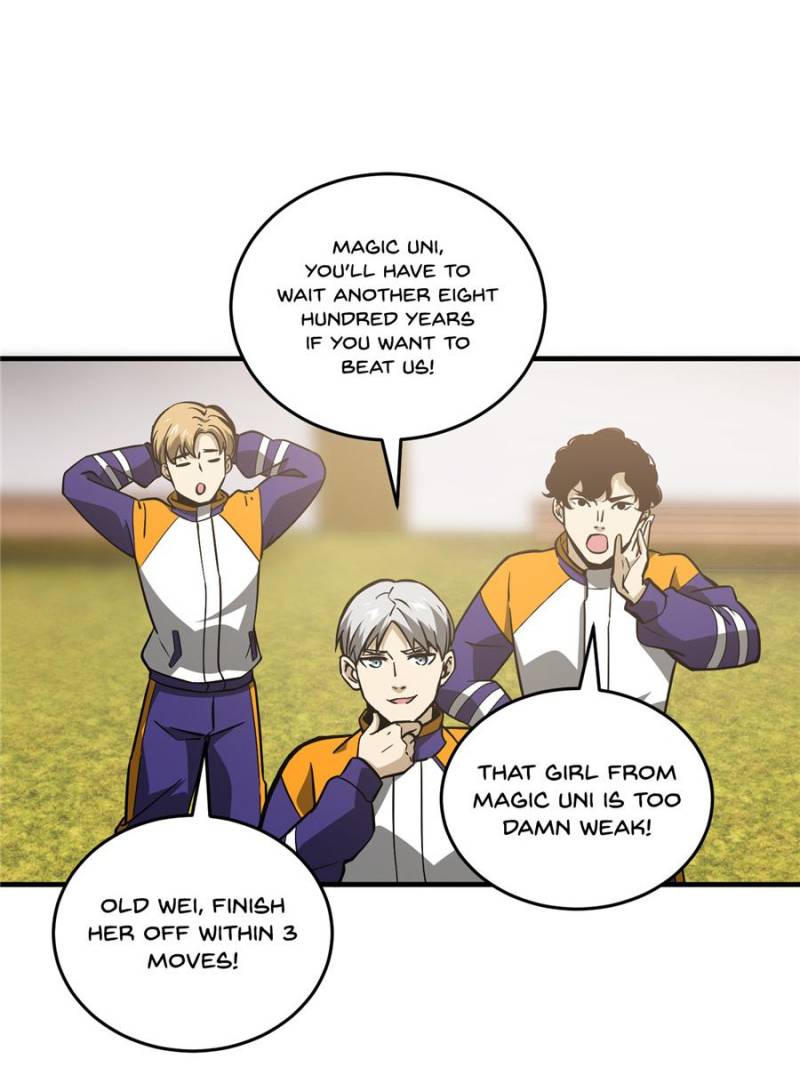 Global Martial Arts Chapter 81 page 26 - Chapter 81