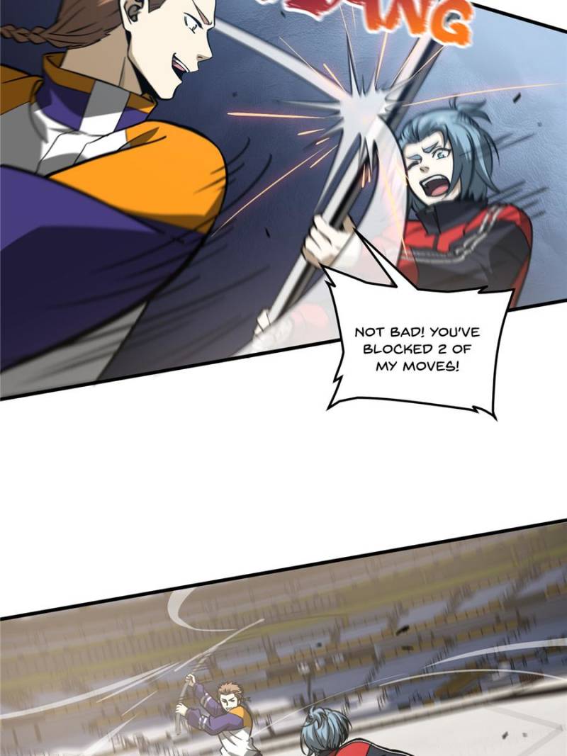 Global Martial Arts Chapter 81 page 31 - Chapter 81