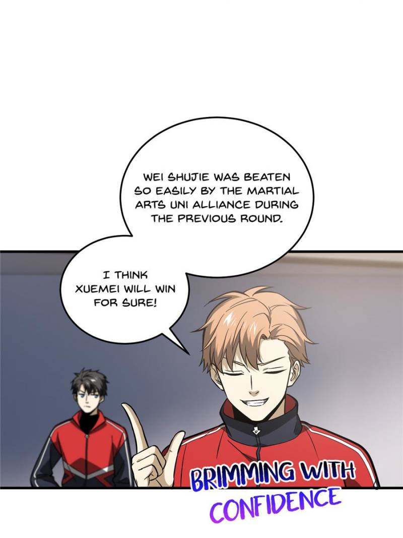 Global Martial Arts Chapter 81 page 4 - Chapter 81