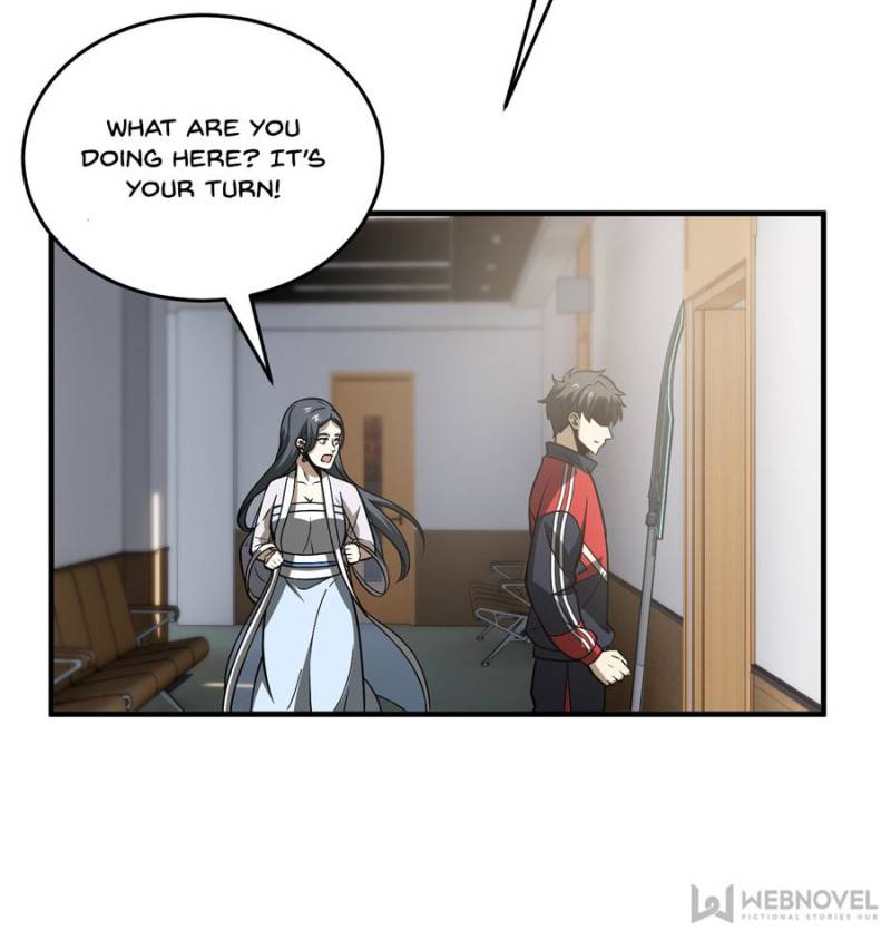 Global Martial Arts Chapter 83 page 18 - Chapter 83