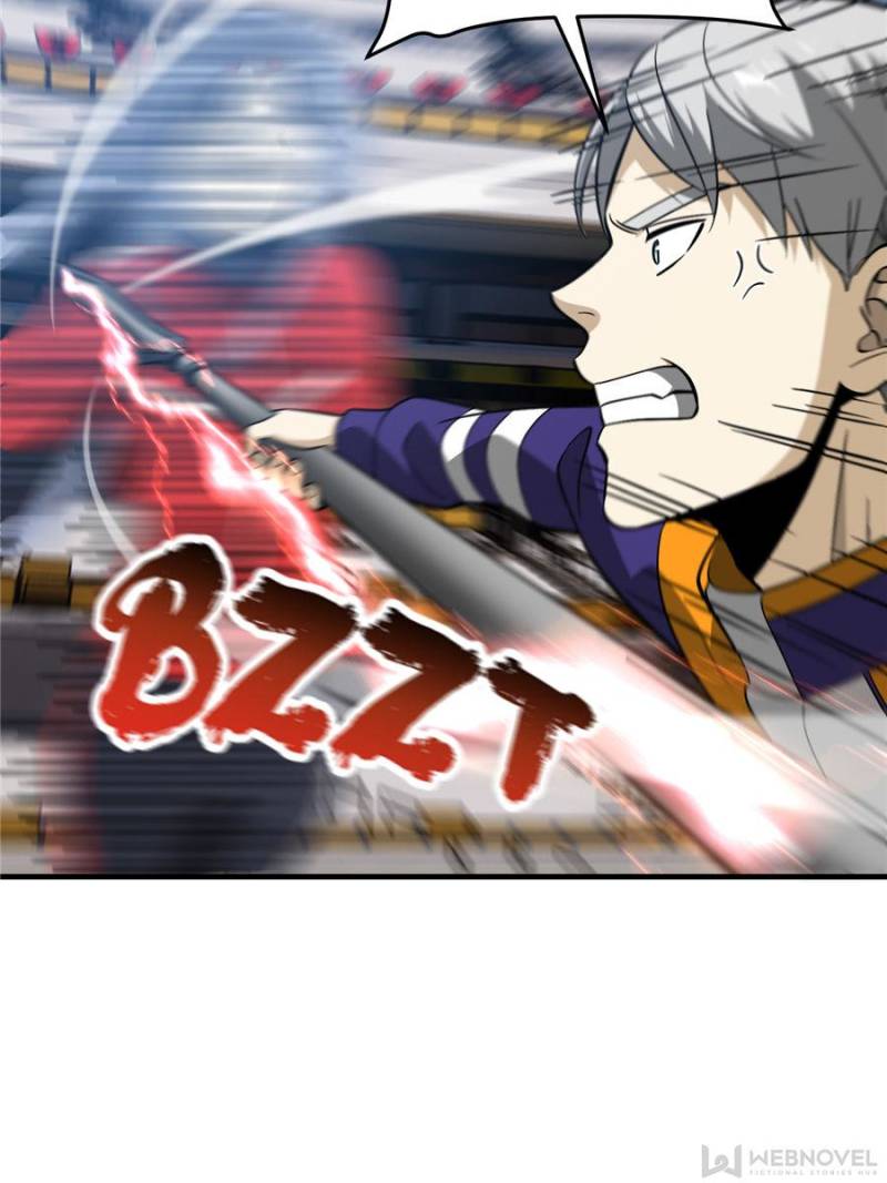 Global Martial Arts Chapter 84 page 34 - Chapter 84