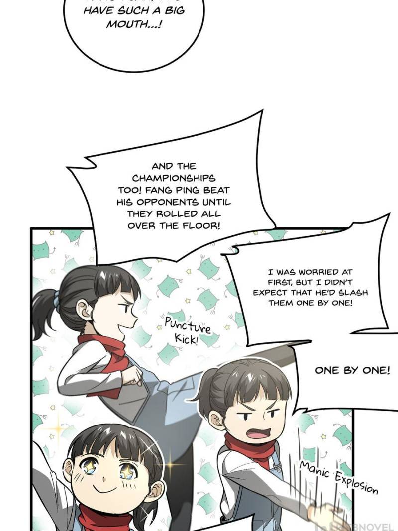 Global Martial Arts Chapter 85 page 23 - Chapter 85