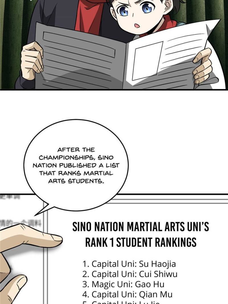 Global Martial Arts Chapter 85 page 4 - Chapter 85