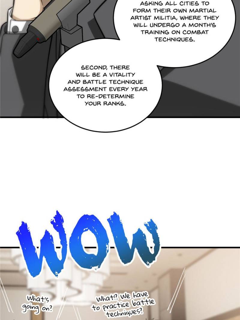 Global Martial Arts Chapter 86 page 17 - Chapter 86