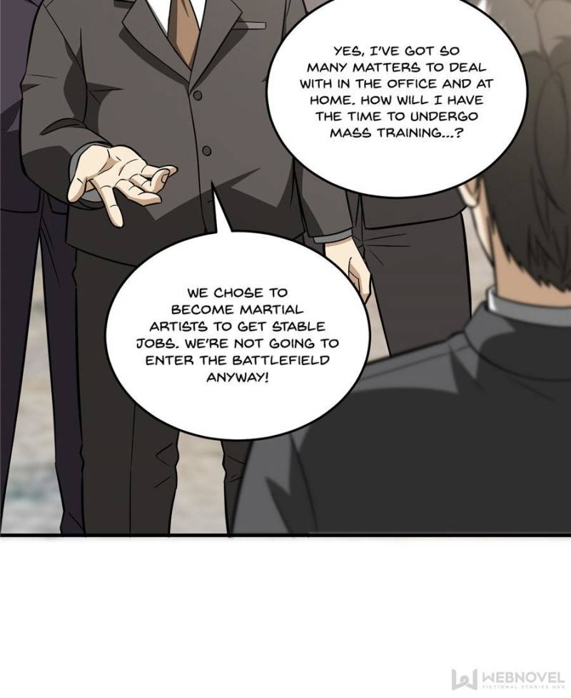 Global Martial Arts Chapter 86 page 20 - Chapter 86