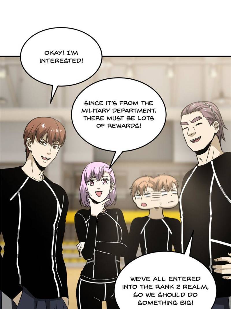 Global Martial Arts Chapter 87 page 17 - Chapter 87