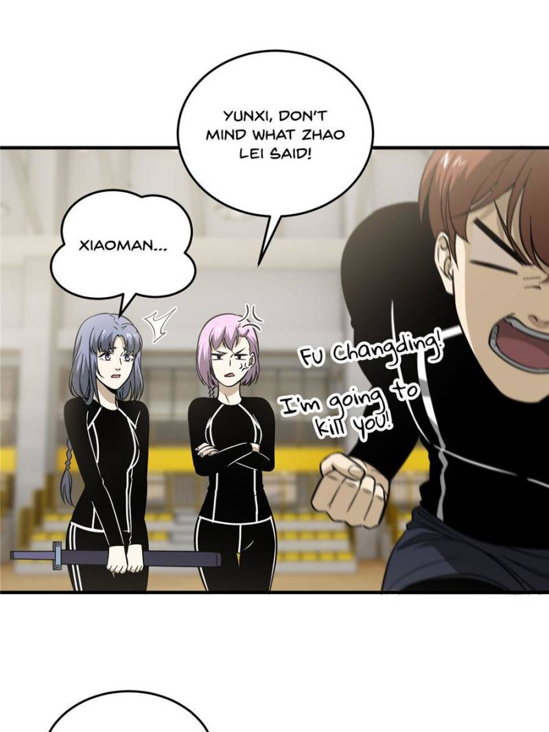 Global Martial Arts Chapter 87 page 24 - Chapter 87
