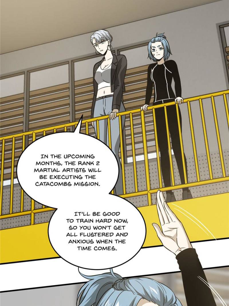 Global Martial Arts Chapter 87 page 33 - Chapter 87