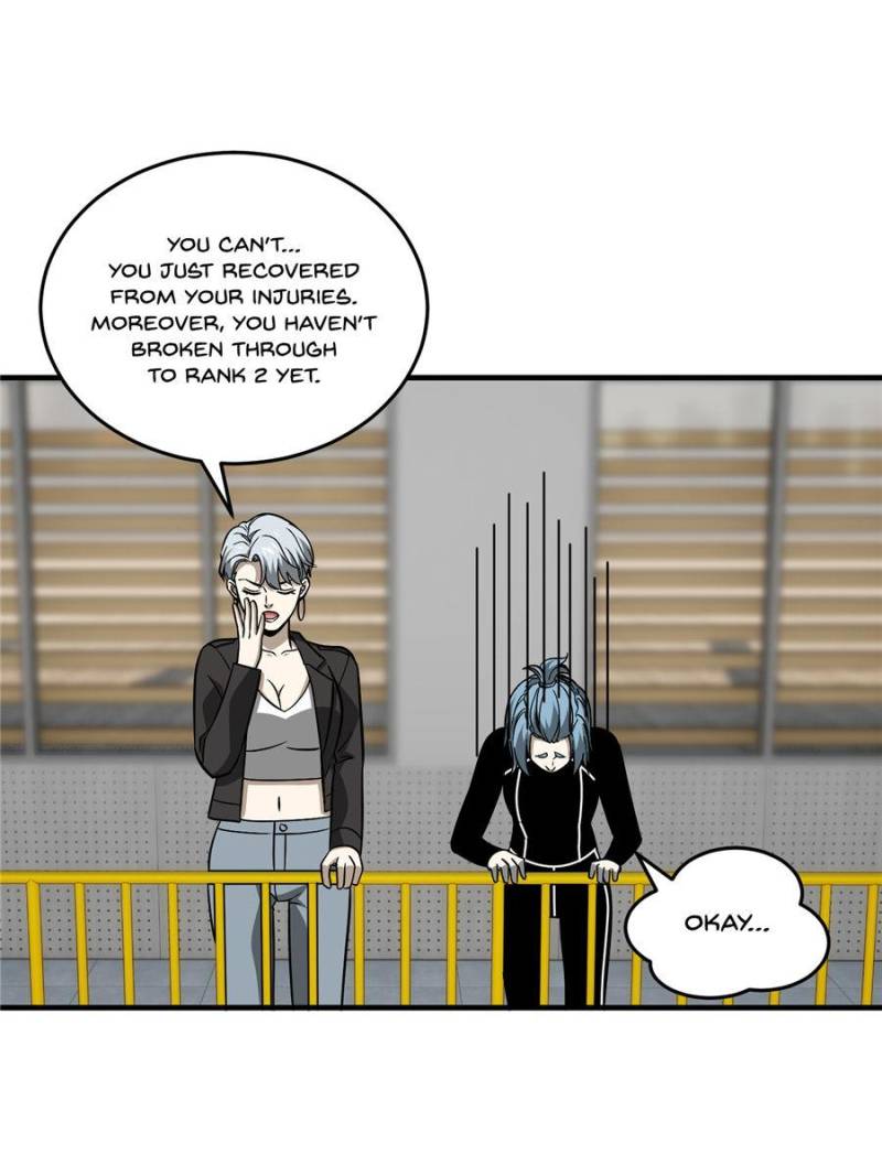Global Martial Arts Chapter 87 page 36 - Chapter 87