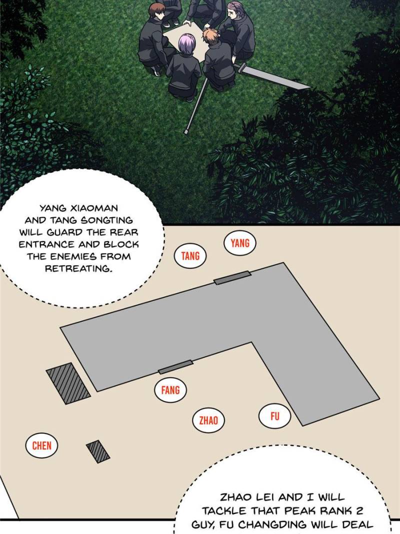 Global Martial Arts Chapter 87 page 39 - Chapter 87