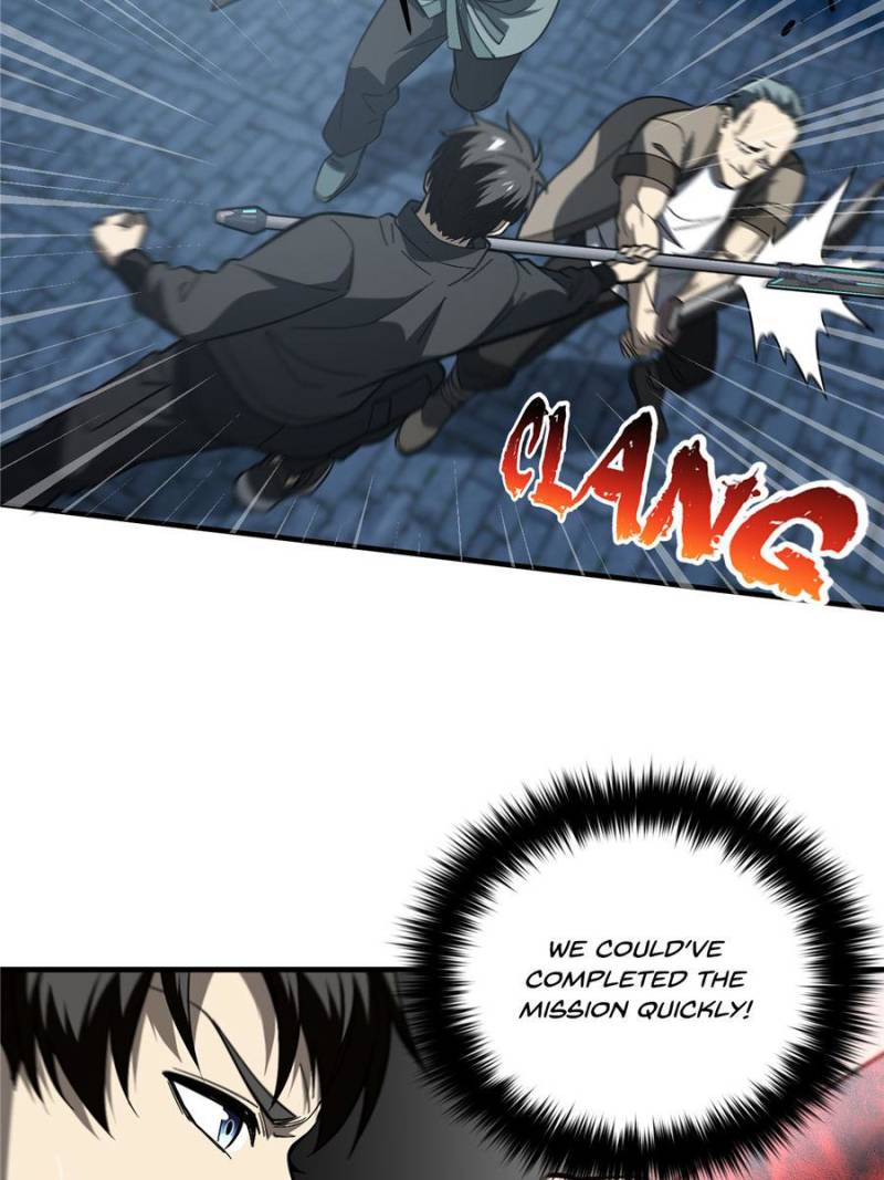 Global Martial Arts Chapter 88 page 37 - Chapter 88