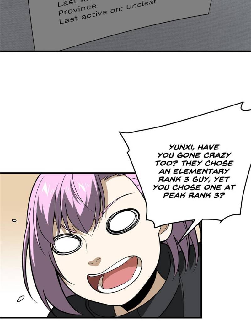 Global Martial Arts Chapter 89 page 35 - Chapter 89