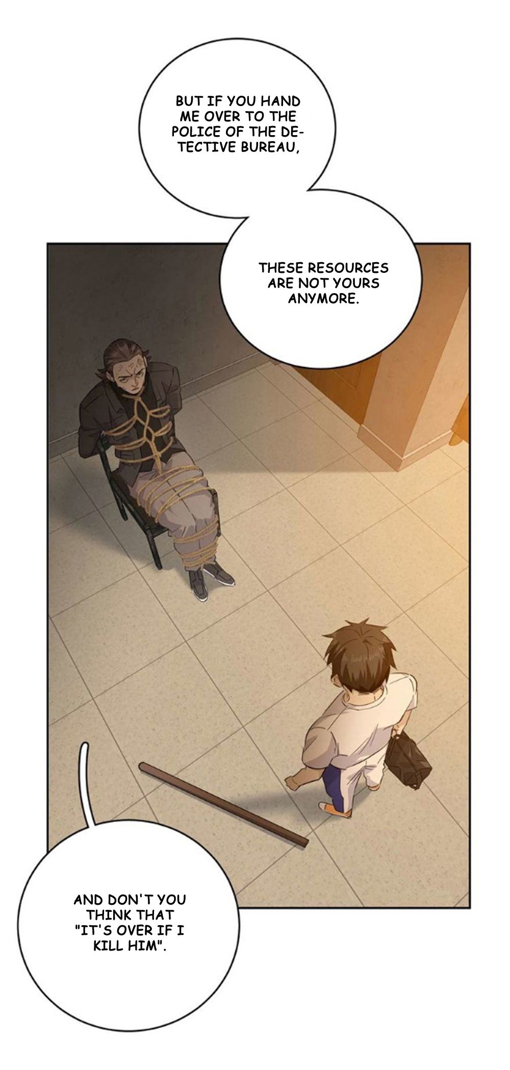 Global Martial Arts Chapter 9 page 14 - Chapter 9