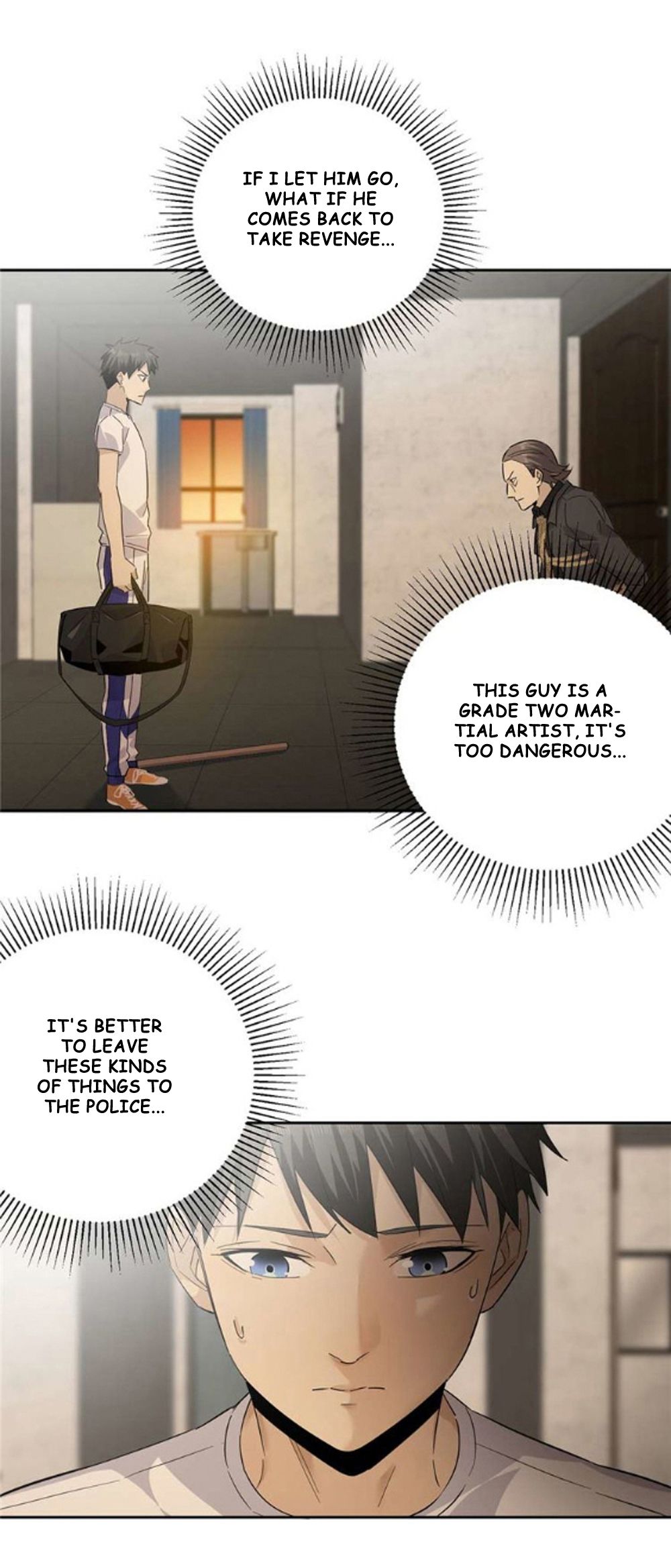 Global Martial Arts Chapter 9 page 19 - Chapter 9