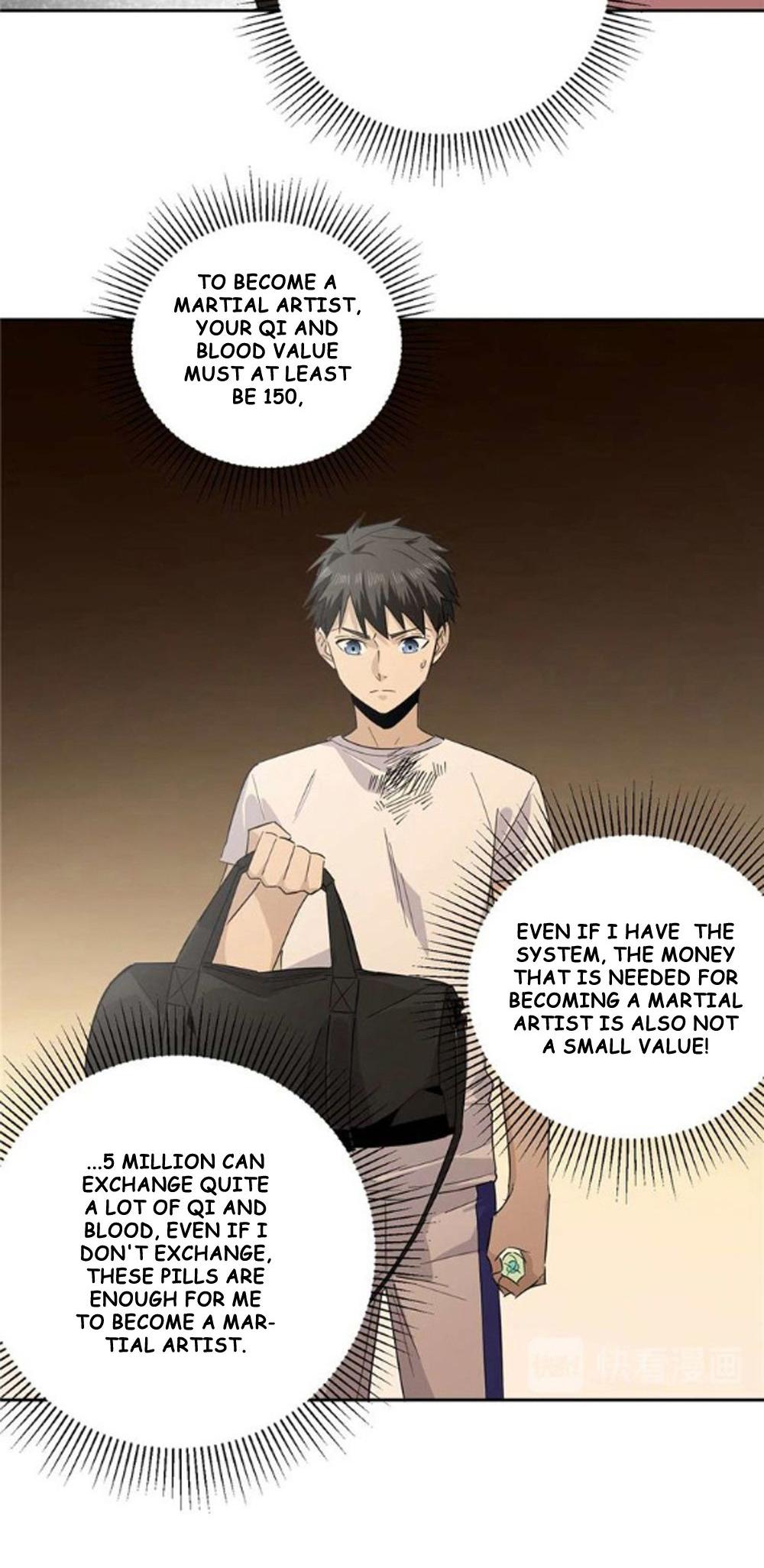 Global Martial Arts Chapter 9 page 21 - Chapter 9