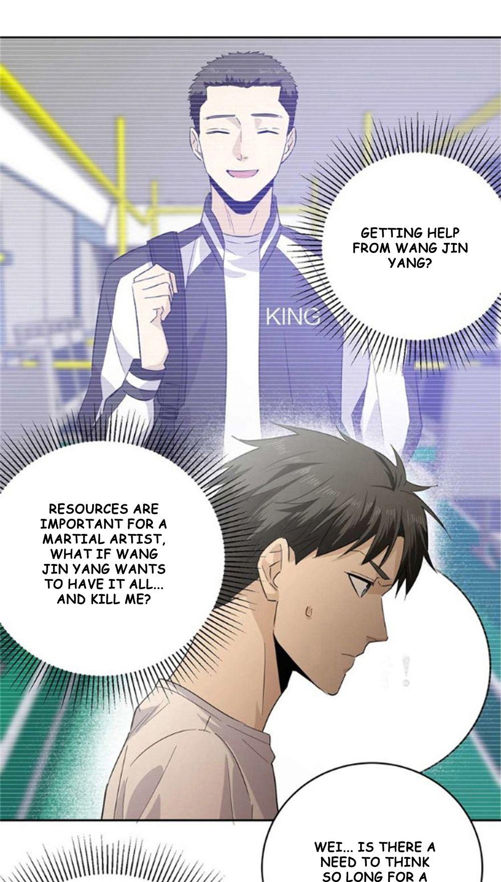 Global Martial Arts Chapter 9 page 23 - Chapter 9