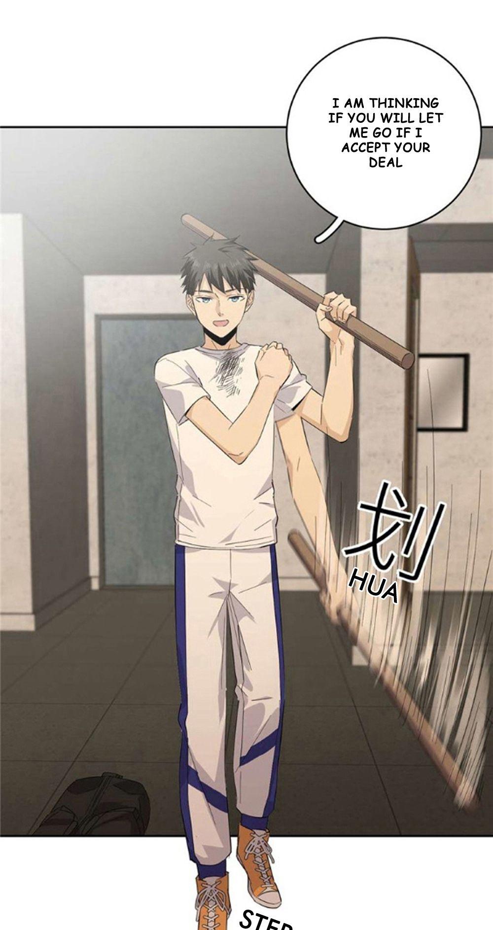 Global Martial Arts Chapter 9 page 28 - Chapter 9