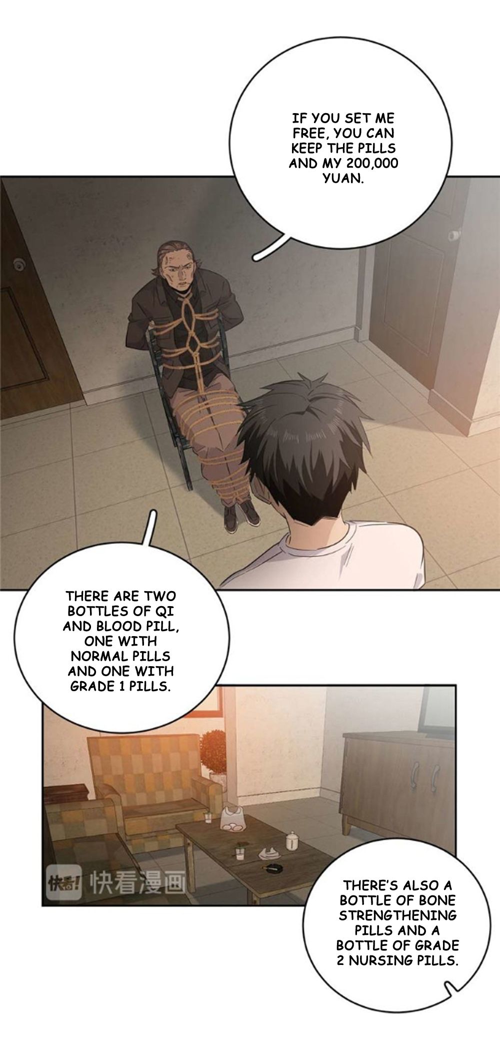 Global Martial Arts Chapter 9 page 4 - Chapter 9
