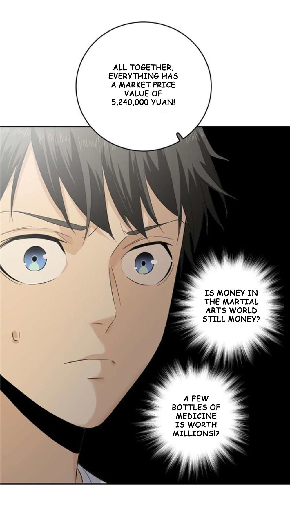 Global Martial Arts Chapter 9 page 5 - Chapter 9