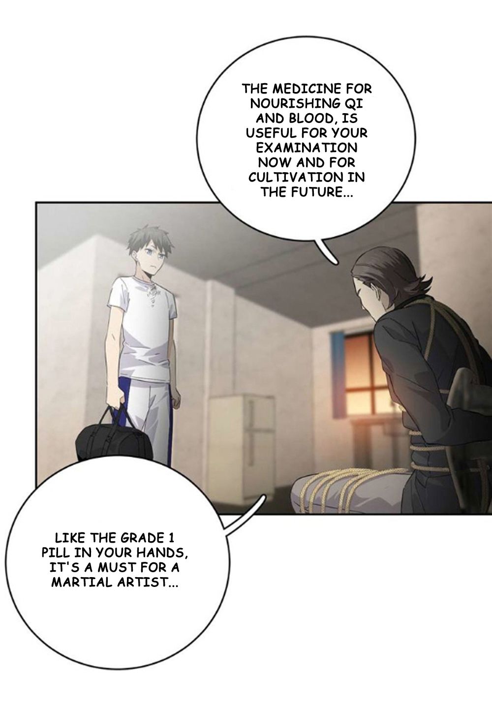 Global Martial Arts Chapter 9 page 7 - Chapter 9