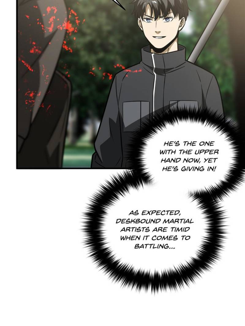 Global Martial Arts Chapter 90 page 35 - Chapter 90