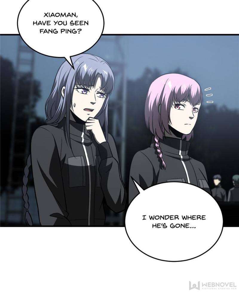 Global Martial Arts Chapter 91 page 35 - Chapter 91