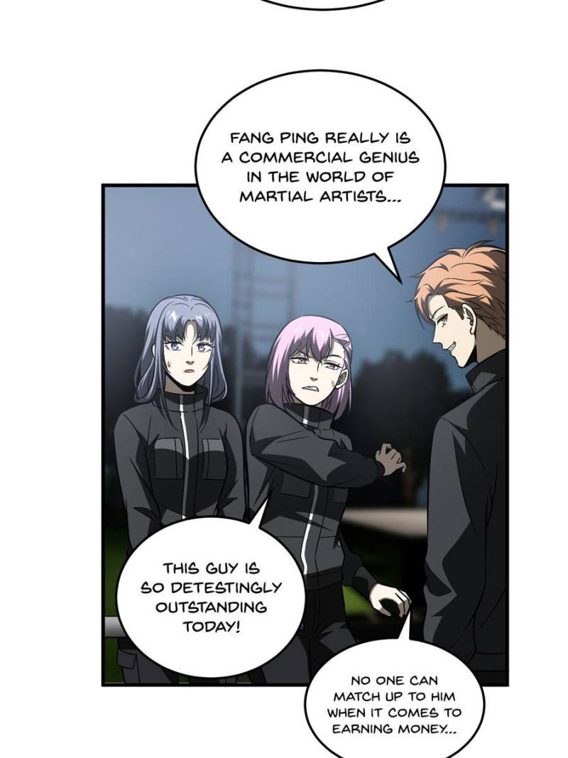 Global Martial Arts Chapter 91 page 45 - Chapter 91