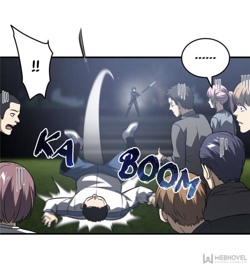 Global Martial Arts Chapter 92 page 32 - Chapter 92