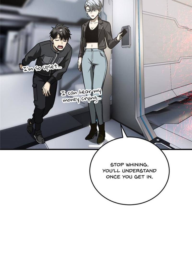 Global Martial Arts Chapter 94 page 35 - Chapter 94