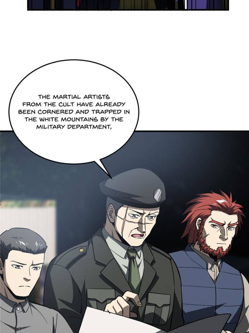 Global Martial Arts Chapter 96 page 21 - Chapter 96
