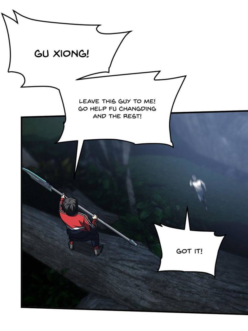 Global Martial Arts Chapter 97 page 31 - Chapter 97