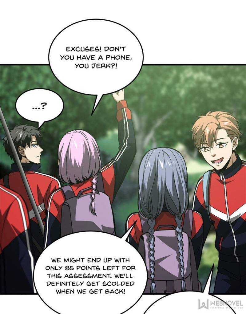 Global Martial Arts Chapter 98 page 16 - Chapter 98