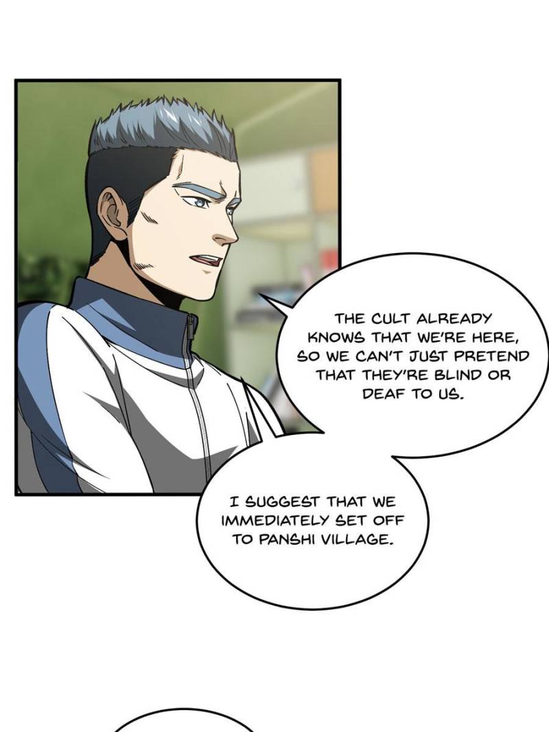 Global Martial Arts Chapter 98 page 5 - Chapter 98