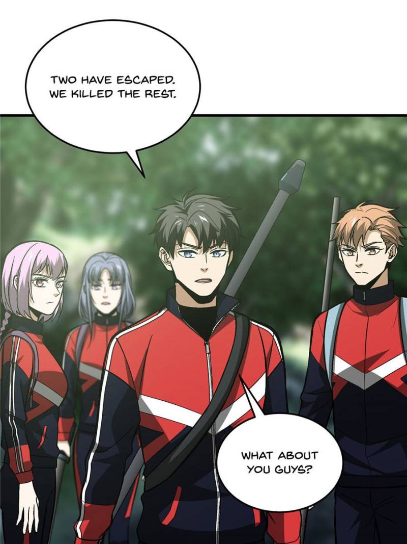 Global Martial Arts Chapter 99 page 11 - Chapter 99