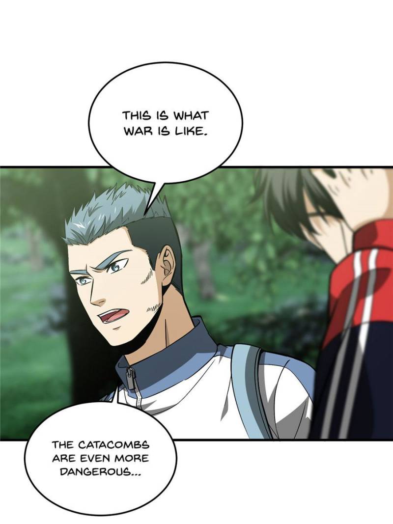 Global Martial Arts Chapter 99 page 19 - Chapter 99
