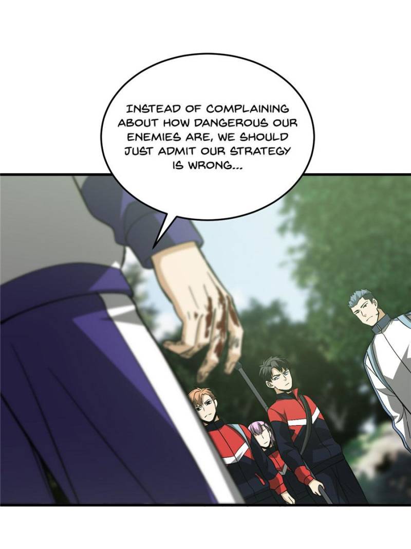Global Martial Arts Chapter 99 page 20 - Chapter 99