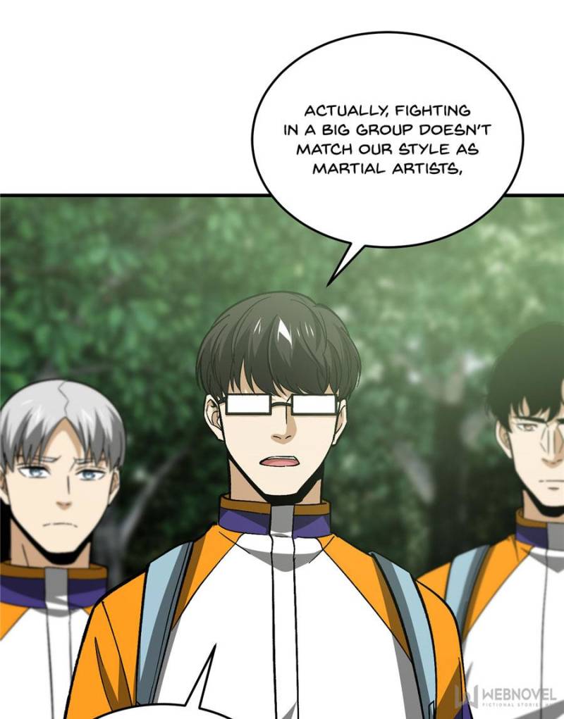 Global Martial Arts Chapter 99 page 21 - Chapter 99
