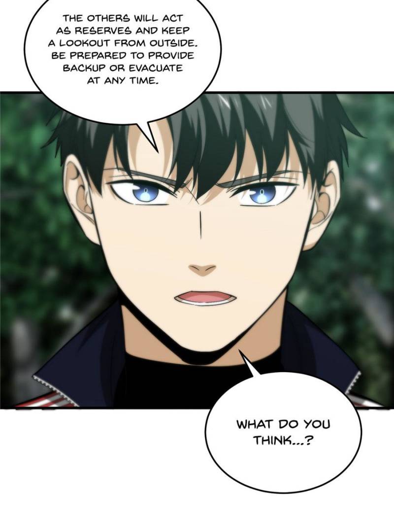 Global Martial Arts Chapter 99 page 32 - Chapter 99