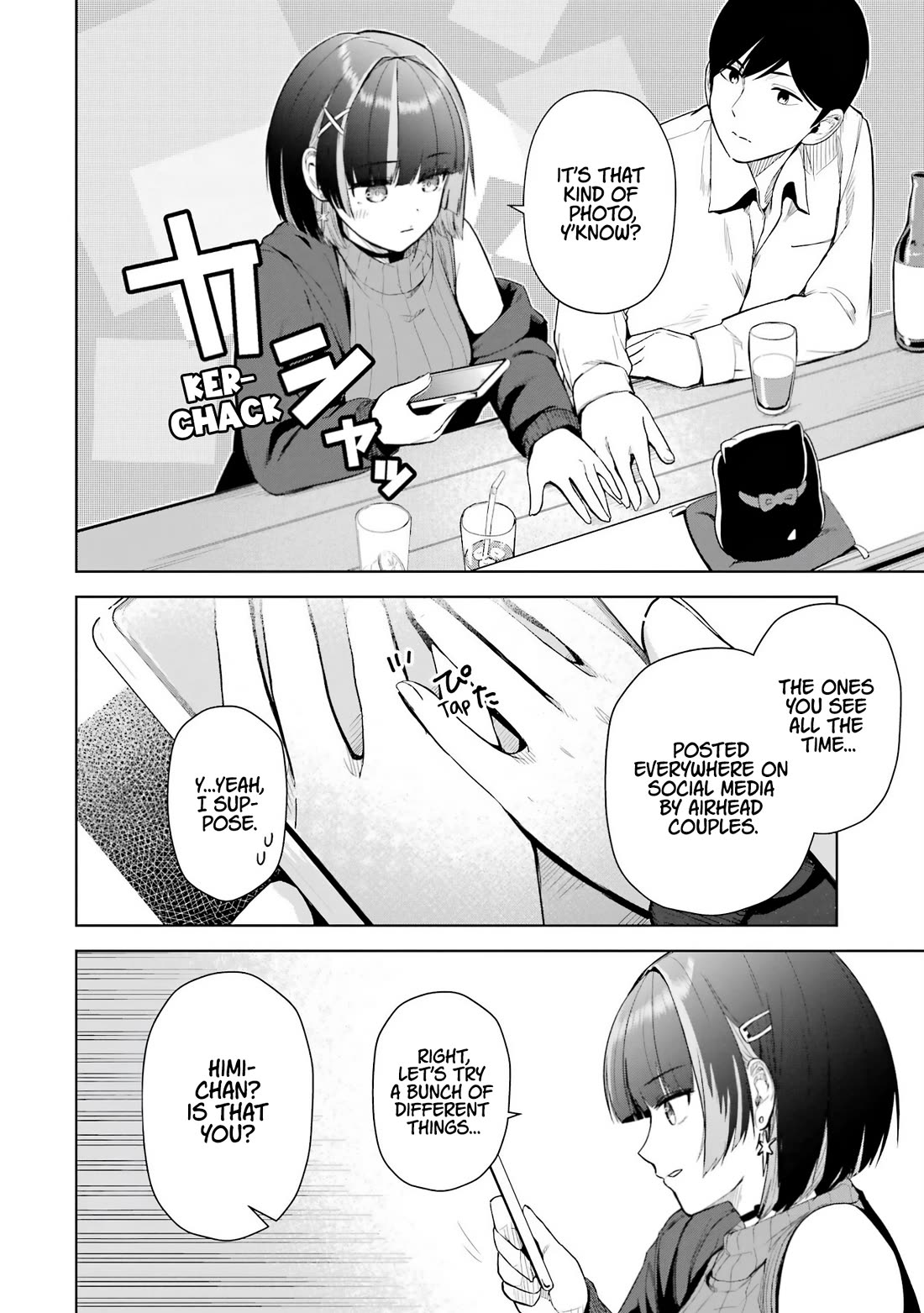 Gloomy Neighbor at the Standing Bar Chapter 1 page 26 - Chapter 1