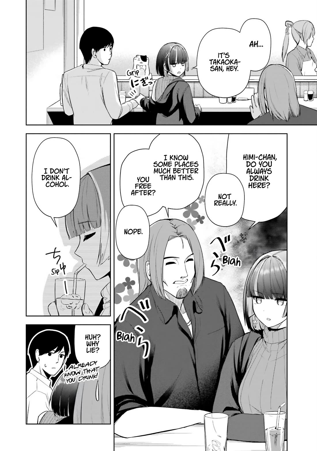 Gloomy Neighbor at the Standing Bar Chapter 1 page 28 - Chapter 1