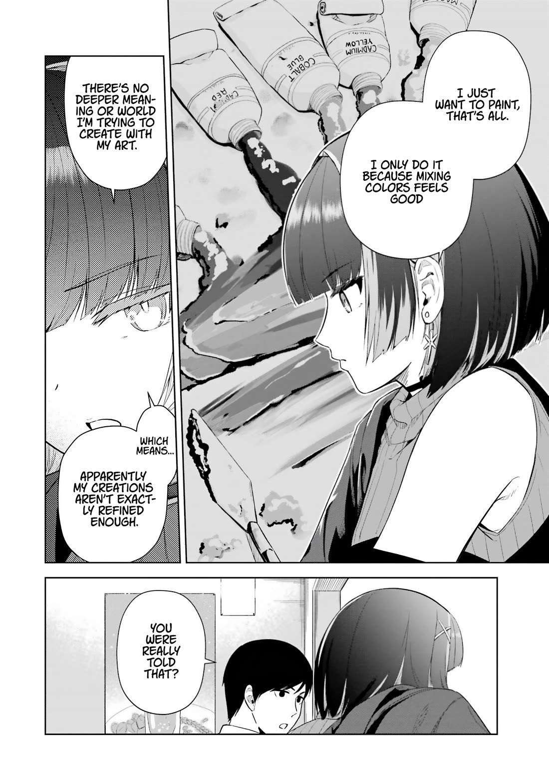 Gloomy Neighbor at the Standing Bar Chapter 1 page 36 - Chapter 1