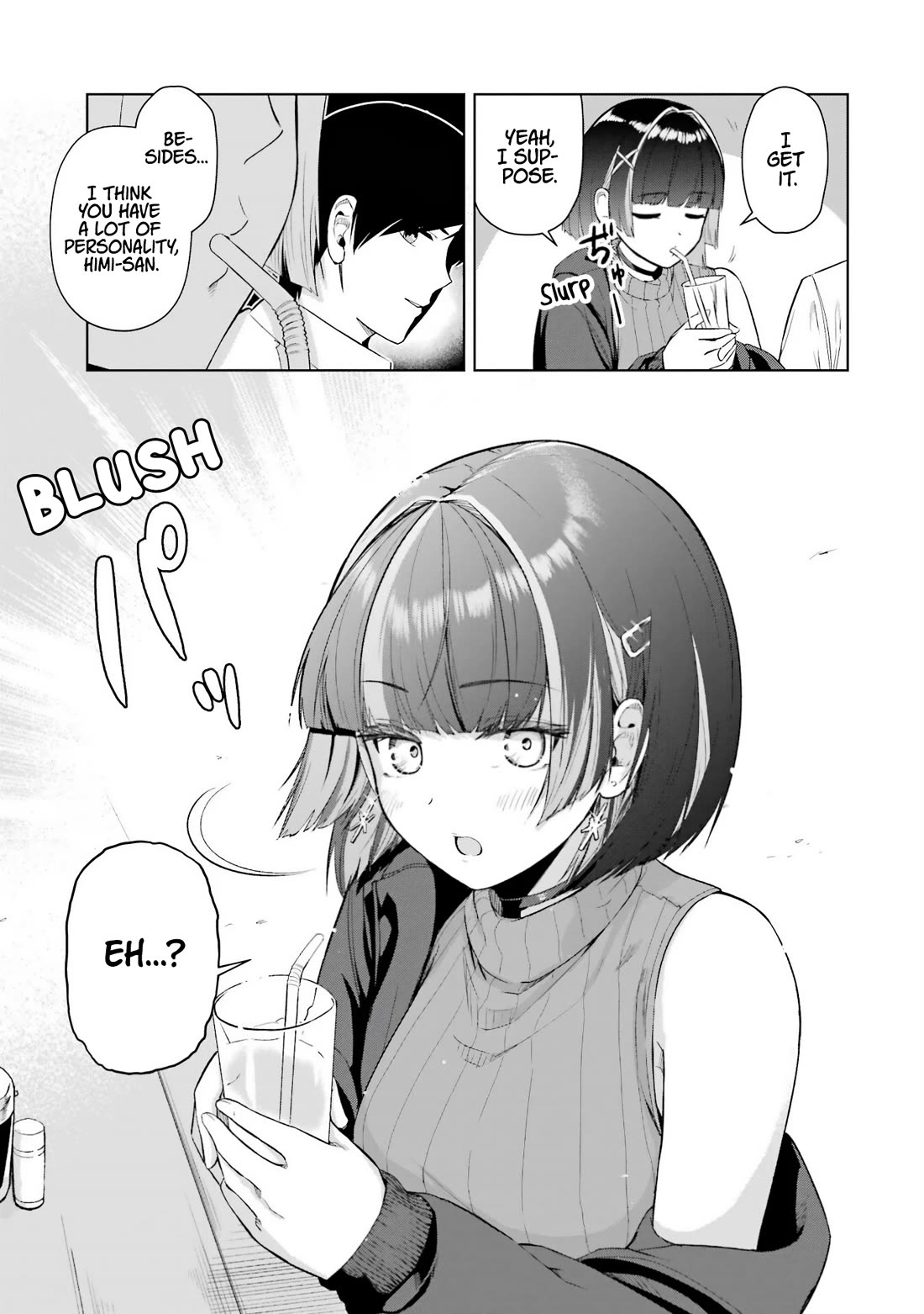 Gloomy Neighbor at the Standing Bar Chapter 1 page 39 - Chapter 1