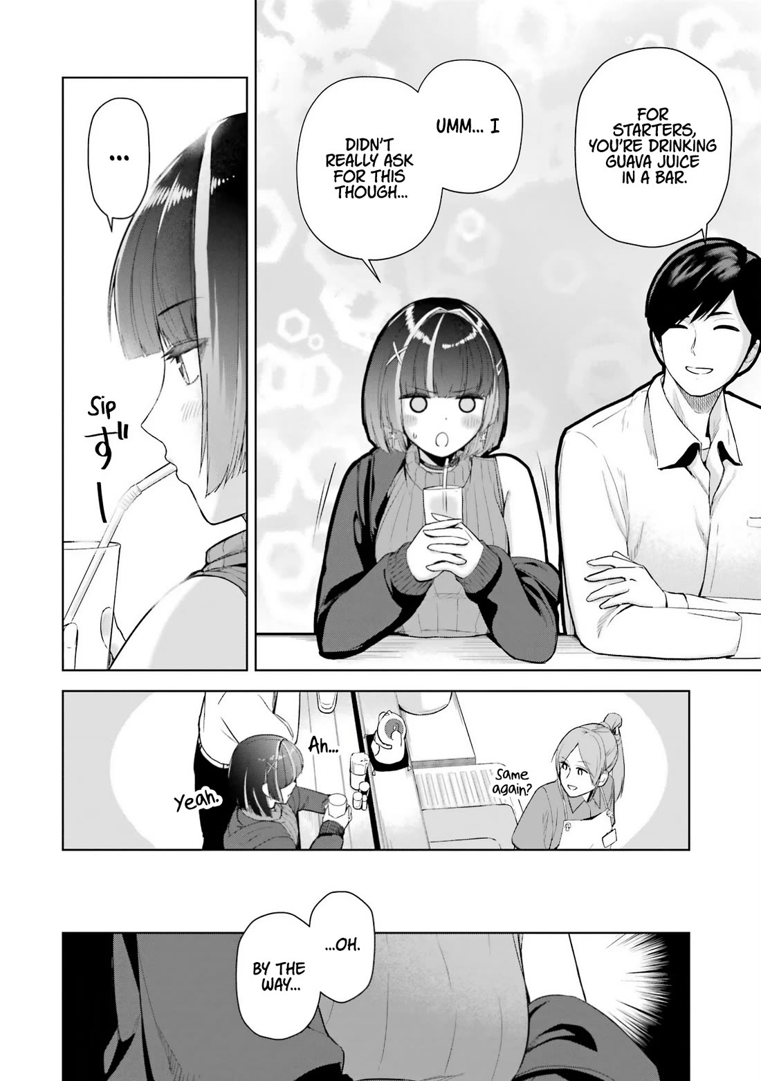 Gloomy Neighbor at the Standing Bar Chapter 1 page 40 - Chapter 1