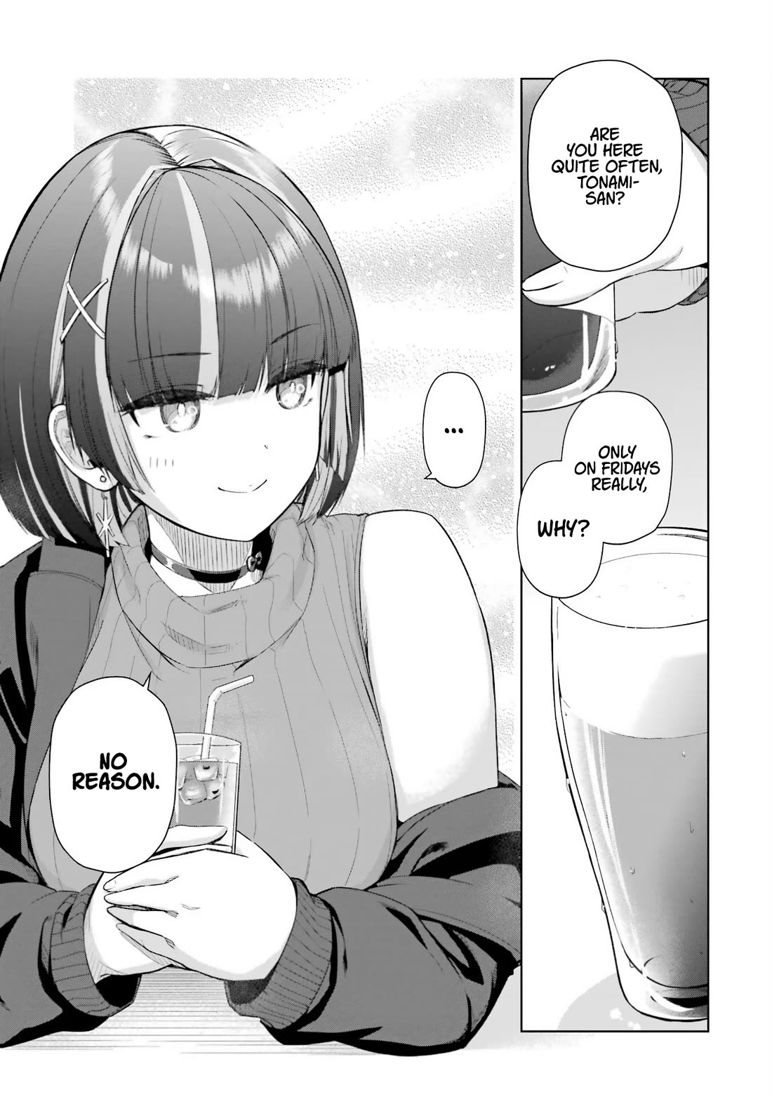 Gloomy Neighbor at the Standing Bar Chapter 1 page 41 - Chapter 1