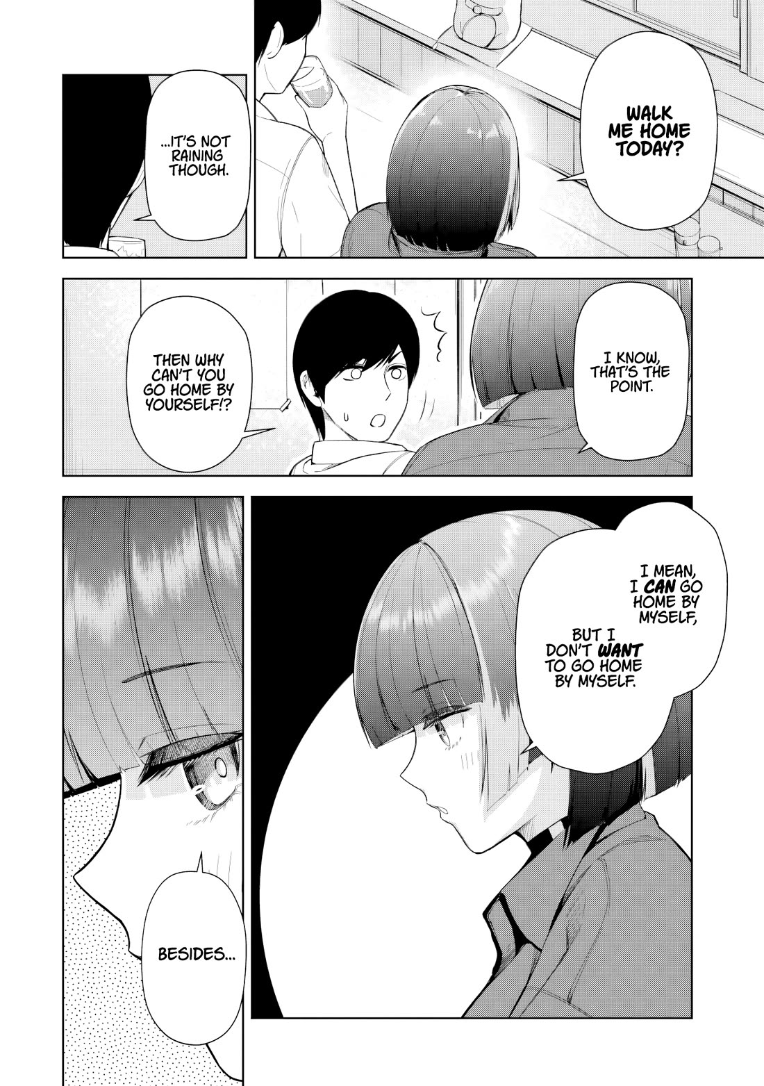 Gloomy Neighbor at the Standing Bar Chapter 10 page 18 - Chapter 10