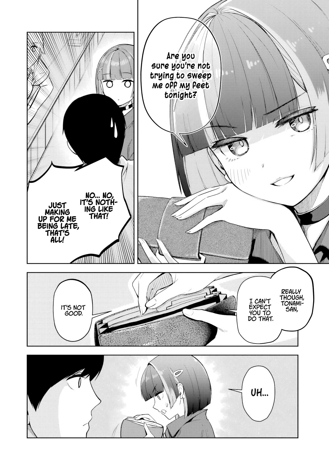 Gloomy Neighbor at the Standing Bar Chapter 10 page 22 - Chapter 10